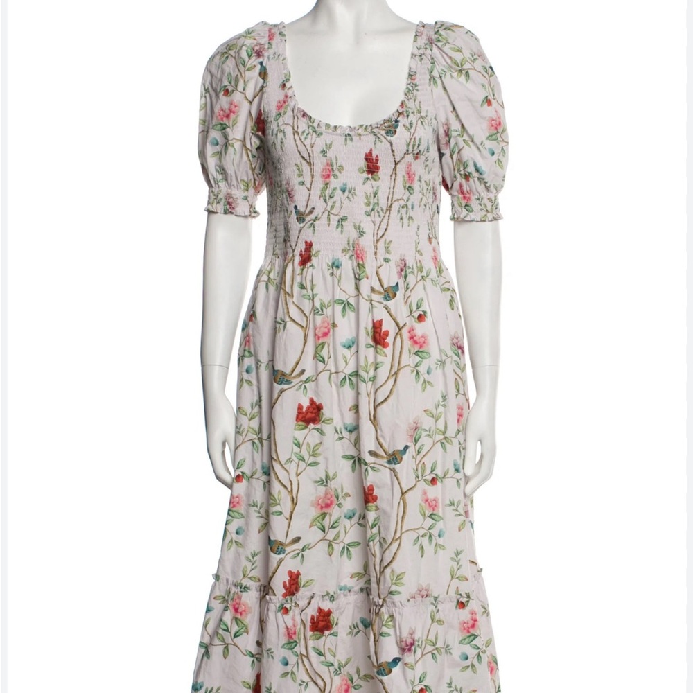 Hill House Home Floral Dress